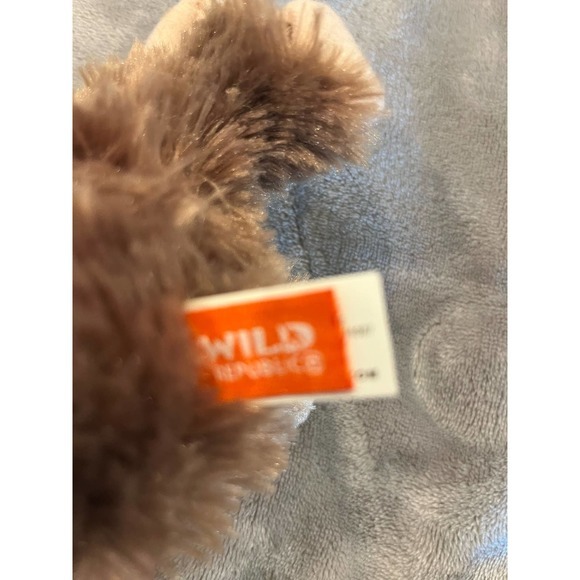 Wild Republic Sloth Plush Stuffed Animal Toy Brown Cute Soft Adorable - Picture 3 of 4